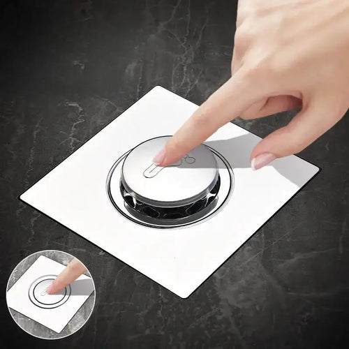 Anti-Odor Pop-Up Floor Drain Filter