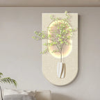 Three-dimensional Green Plant Green Plant Wall Art