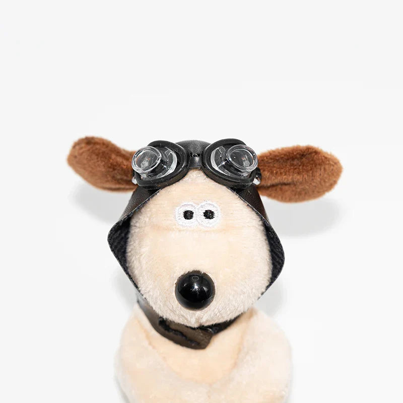 Pilot Dog Car Wiper Decoration