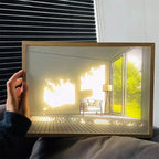 Luminous Decorative Dimmable Artsy Led Light Painting