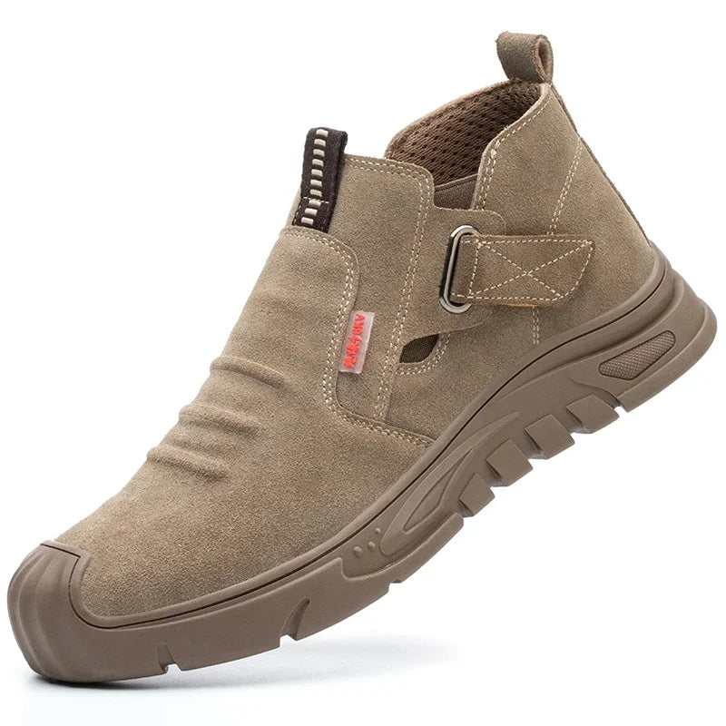 Indestructible Lightweight Heavy Duty Safety Shoes
