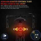 LED Wireless Bike Turn Signal
