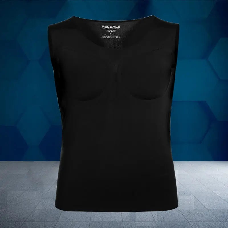 Ultimate Abs Muscle Enhancer Invisible Undershirt
