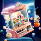 Mini Magic Interactive Toy Claw Machine
