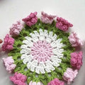 Handcrafted Convertible Yarn Rose Bouquet