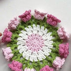 Handcrafted Convertible Yarn Rose Bouquet