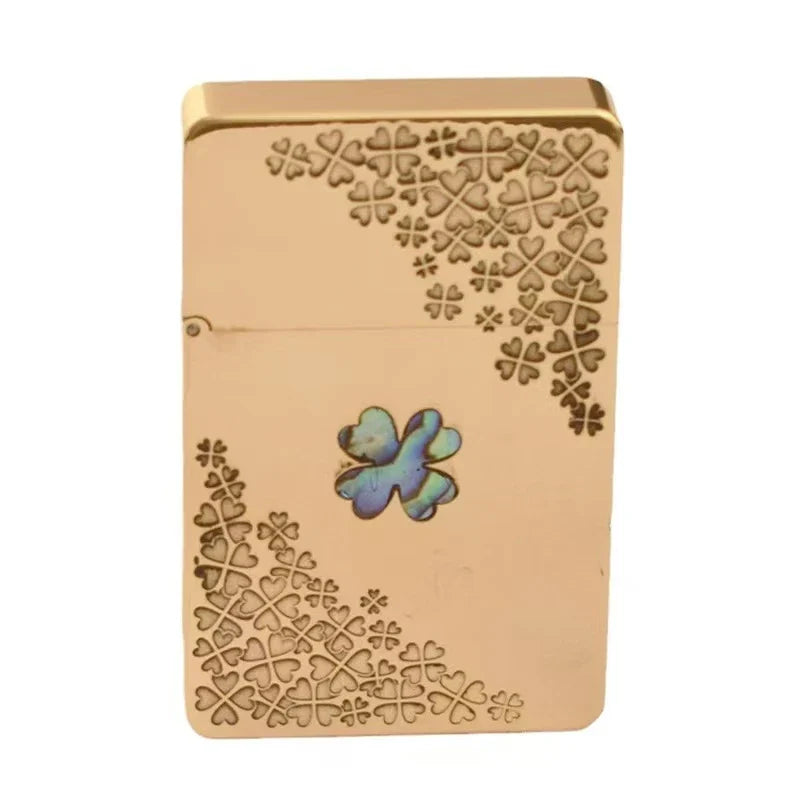 Classic Vintage Brass Windproof Lighter