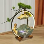 Waterfall Fortune LED Incense Burner Zen Decor