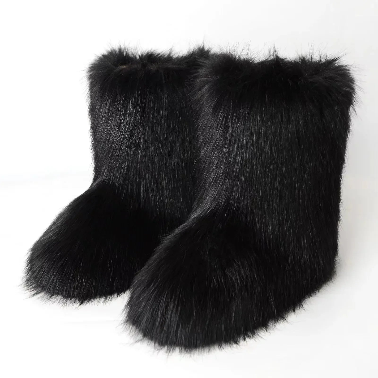 Wild Paw High Fluff Fantasy Boots