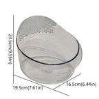 Veggie & Fruit Wash Easy Drain Basket