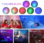 Galaxy Glow Rotating Starry Sky Projector