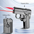 Foldable Dual-Form Gun-Shaped Windproof Lighter