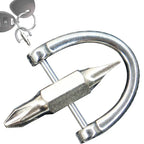 Easy Repair Keychain Screwdriver Tool