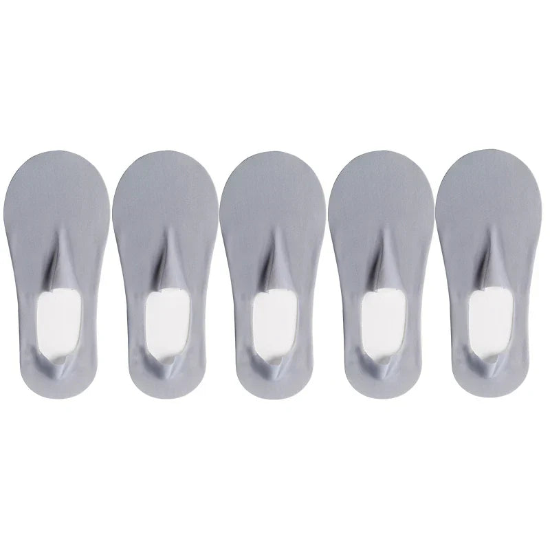 Invisible Breathable Mesh Anti-Slip Socks