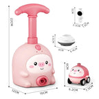 Cute Animal Design Air-Powered Balloon Launcher