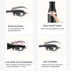 Practical Beauty Anti-Scald Electric Eyelash Curling Tool
