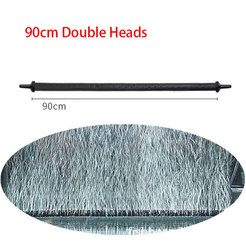 Ultra-Thin Aquarium Oxygen Diffuser Bubble Maker Tube