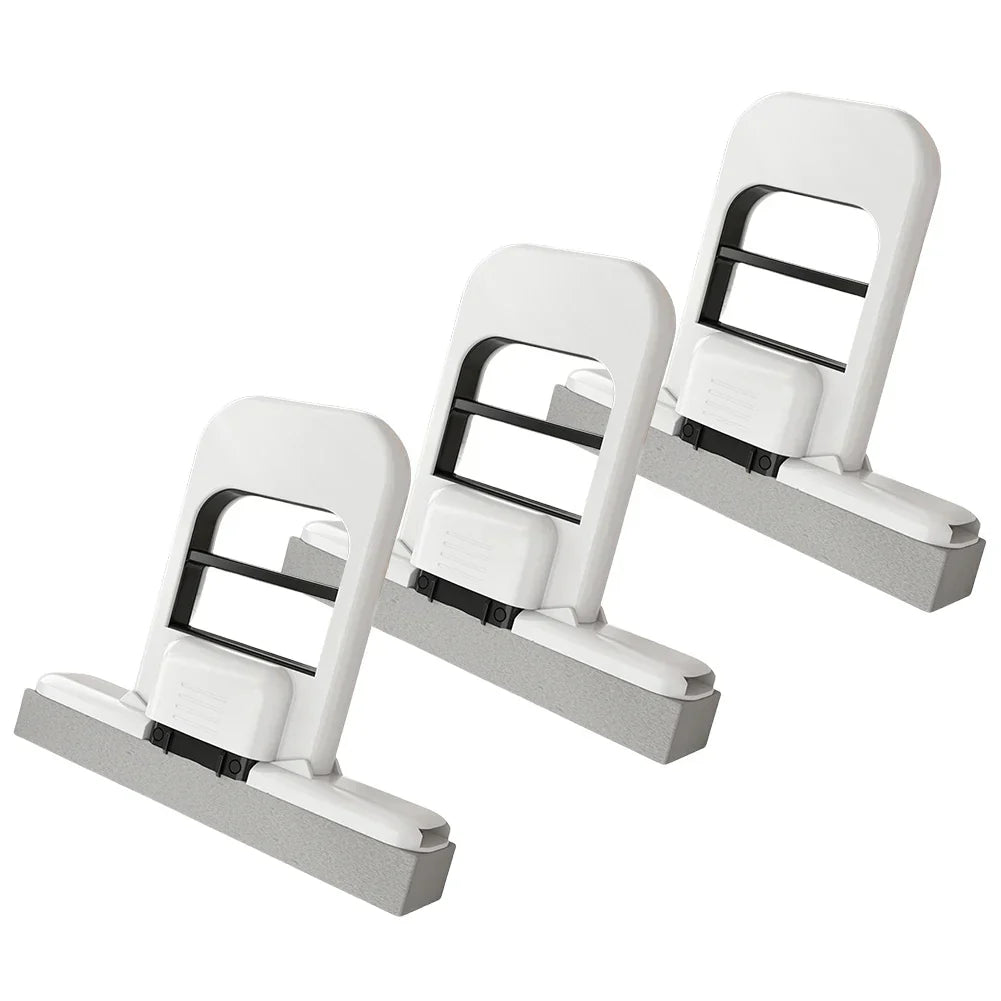 Scratch-Safe Compact Dual Texture Sponge Mop