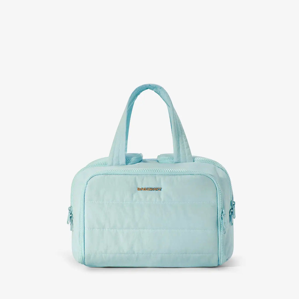Wide-Open Ultimate Travel Organizer Makeup Storage Bag