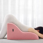 Multi-Angle Spine Support Memory Foam Ergonomic Pillow
