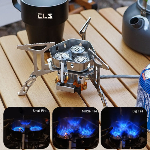 Adventurer Chef Camping Gas Stove