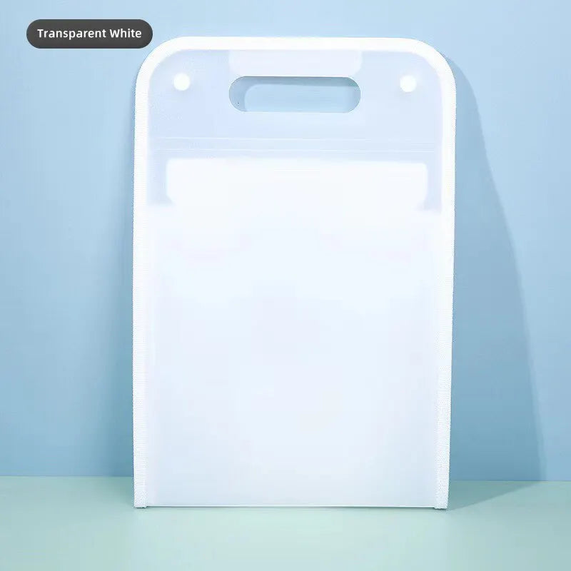 Accordion Multi-Section Easy Sorting Document Organizer