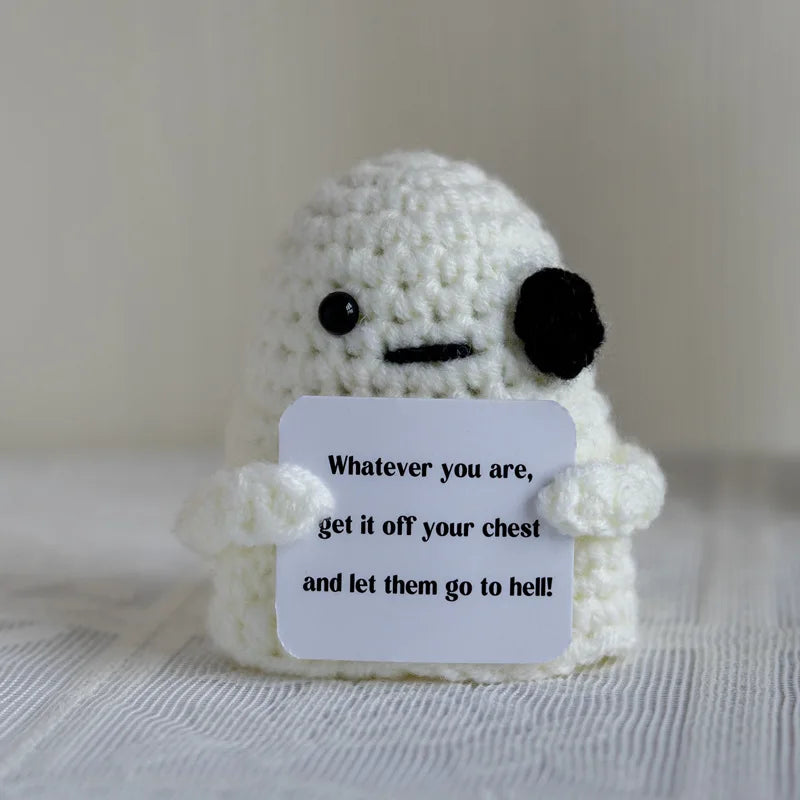 Positive Energy Handmade Plush Toy