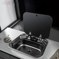 Hidden Foldable Faucet Stainless Steel Kitchen Sink