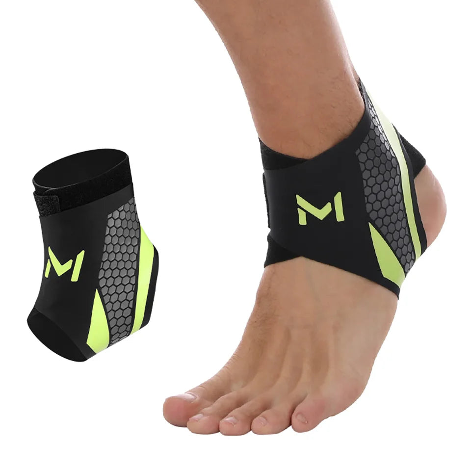 Breathable Compression Ankle Support Stabilizer