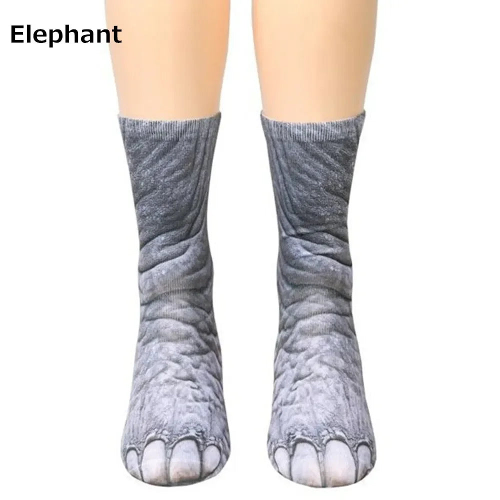 Hyper Realistic Animal Ankle Wear Socks
