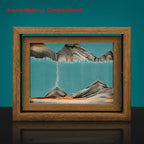 Liquid Art Rotatable Sand Painting