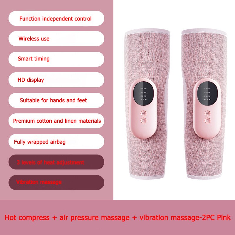 Minimal Air Wireless Vibration Portable Leg Massager