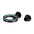 Ring-Shaped LED Elegant Smart Digital Bathroom Faucet