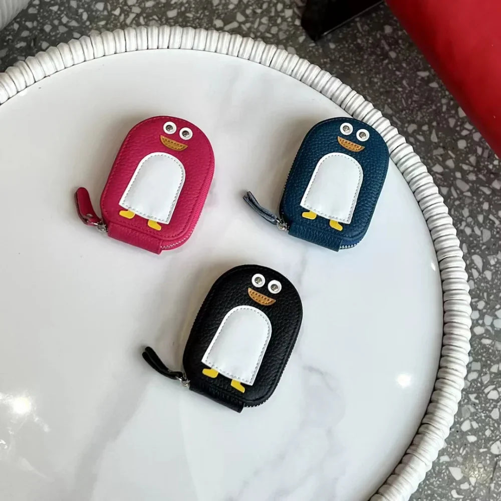 Penguin Chic Mini Wallet