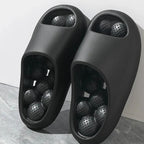 Bubble Arch Thick Sole Massaging Summer Slippers