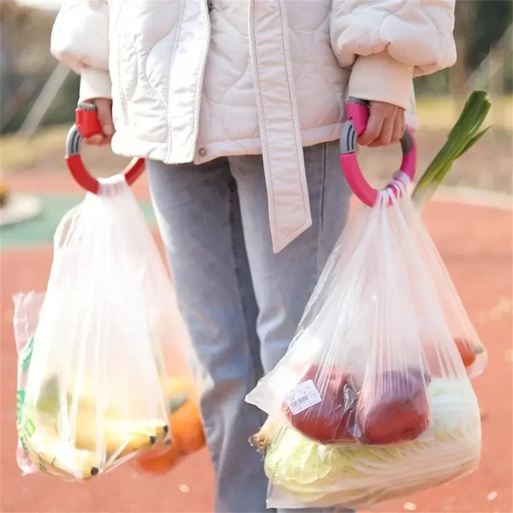 Ergonomic Anti-Slip Portable Shopping Bag Carrier Handle