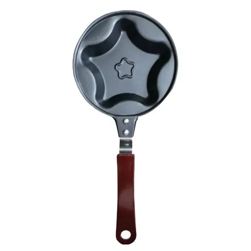 Fun Multi-Shape Nonstick Breakfast Egg Pan