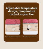 Natural Wood Herbal Heat Circulation Therapy Boots