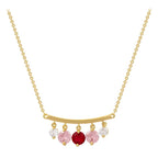 Shining Galaxy Crystal Necklace