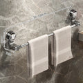 Stick & Store Suction Towel Storage Rack