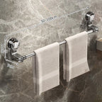Stick & Store Suction Towel Storage Rack