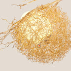 Bird Nest Egg Rustic Minimalist Lamp