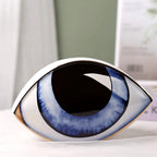 Mystic Eye Sculpture Ceramic Home Decor