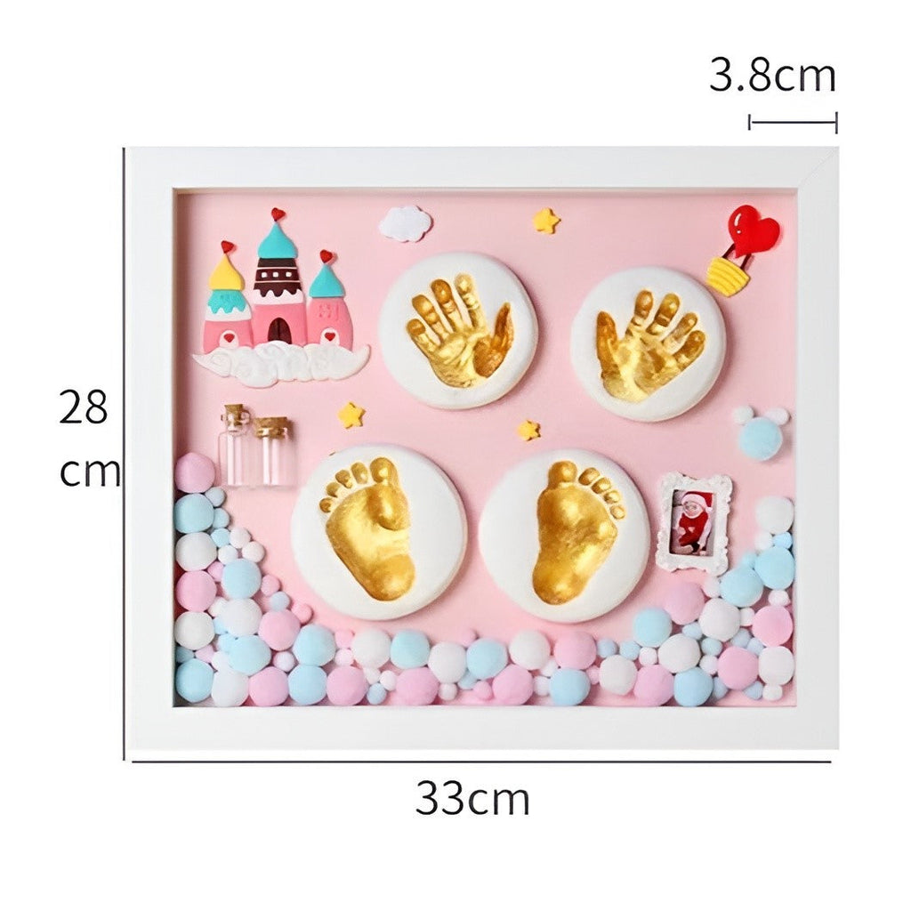Forever Baby Story DIY Hand & Footprint Kit