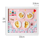 Forever Baby Story DIY Hand & Footprint Kit