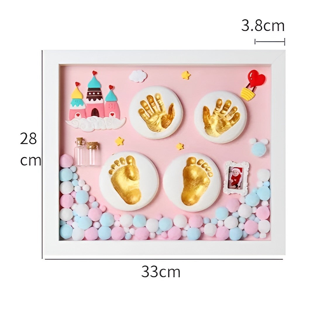 Forever Baby Story DIY Hand & Footprint Kit