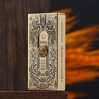 Retro Upward Slide Flame Gasoline Lighter