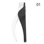 Splash-Proof Transparent Easy-Clean Nail Cutter