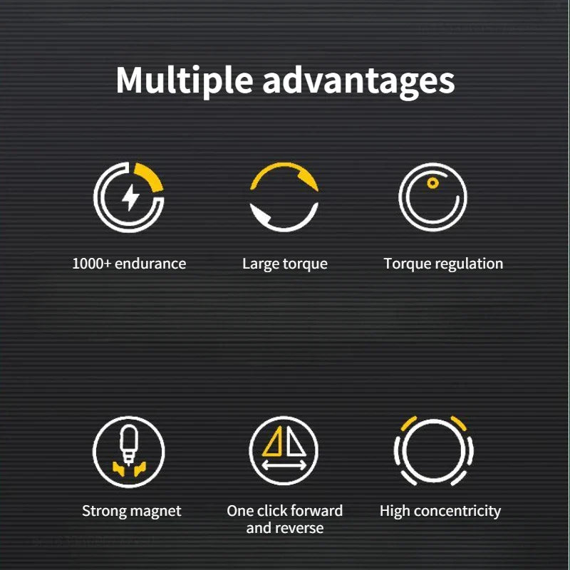 Handheld Automatic Cordless Easy Repair Screwdriver Tool