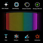 RGB Display Flexible Pixel Smart Panel